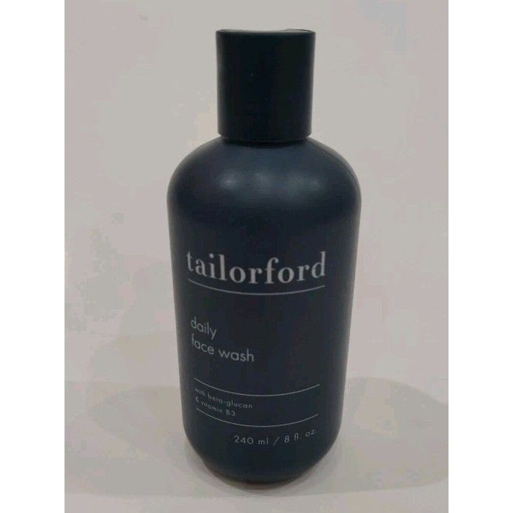 Tailorford Daily Face Wash 8 oz Bottle  Daily Face wash